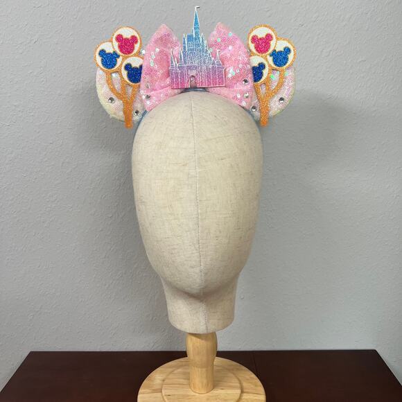 Castle Celebration Minnie Ears | Walt Disney World-Inspired Mouse Ears - Picture 2 of 5